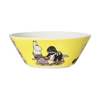 back view of Arabia Moomin Bowl Misabel