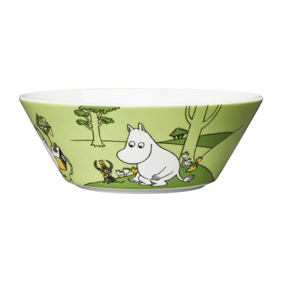 Arabia Moomin Bowl Moomintroll