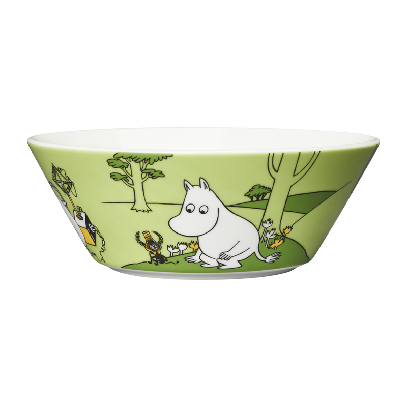 Arabia Moomin Bowl Moomintroll