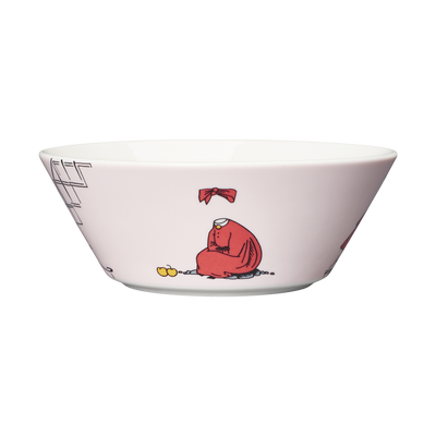 back side of Arabia Moomin Bowl Ninny