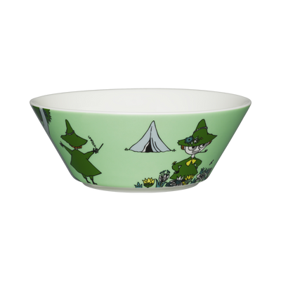 Arabia Moomin Bowl Snufkin