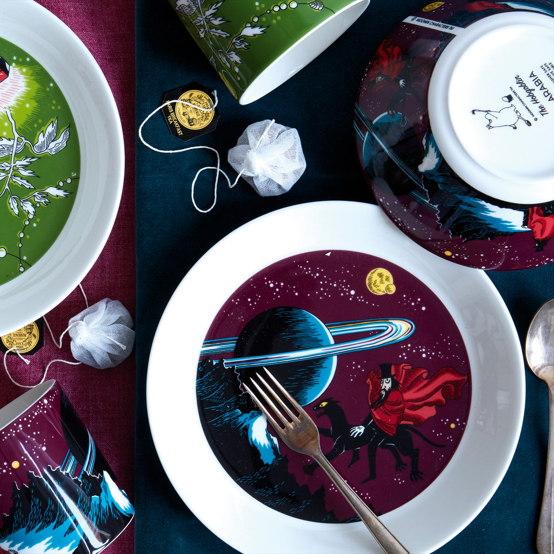 Arabia Moomin Plate - Hobgoblin – Touch of Finland