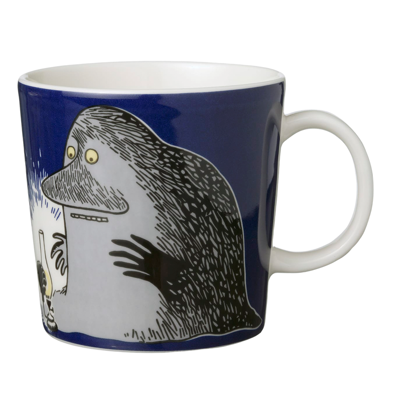 Arabia Moomin Mug - Groke