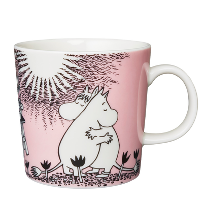 Arabia Moomin Mug - Love