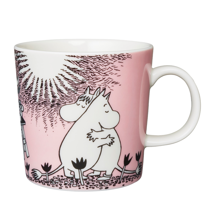 Arabia Moomin Mug - Love – Touch of Finland