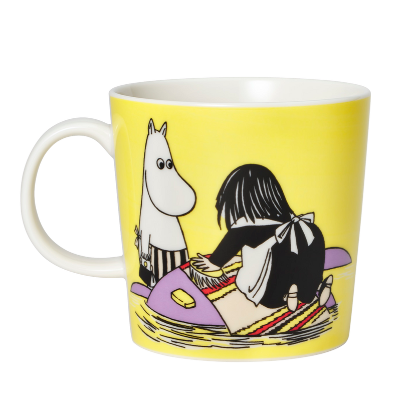 back view Arabia Moomin Mug - Misabel