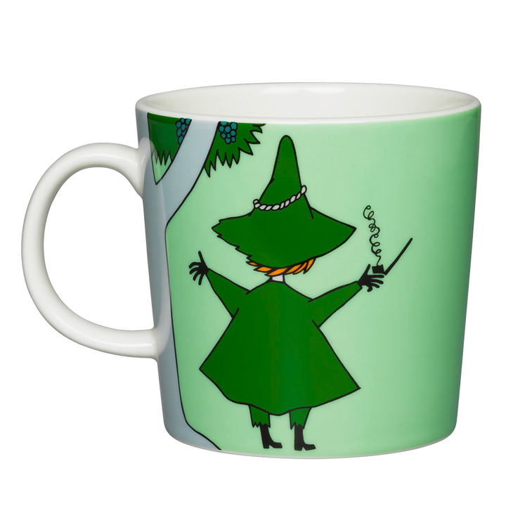 Arabia Moomin Mug - Snufkin – Touch of Finland Arabia Moomin Mug - Snufkin – Touch of Finland