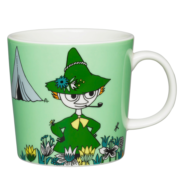 Arabia Moomin Mug - Snufkin – Touch of Finland Arabia Moomin Mug - Snufkin – Touch of Finland