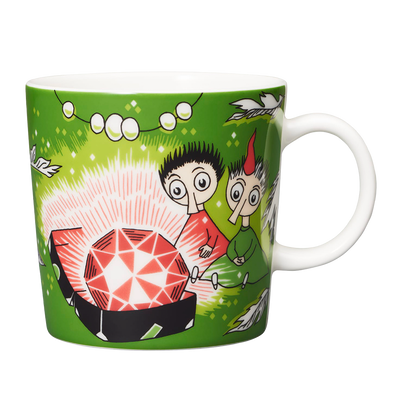 Arabia Moomin Mug - Thingumy & Bob