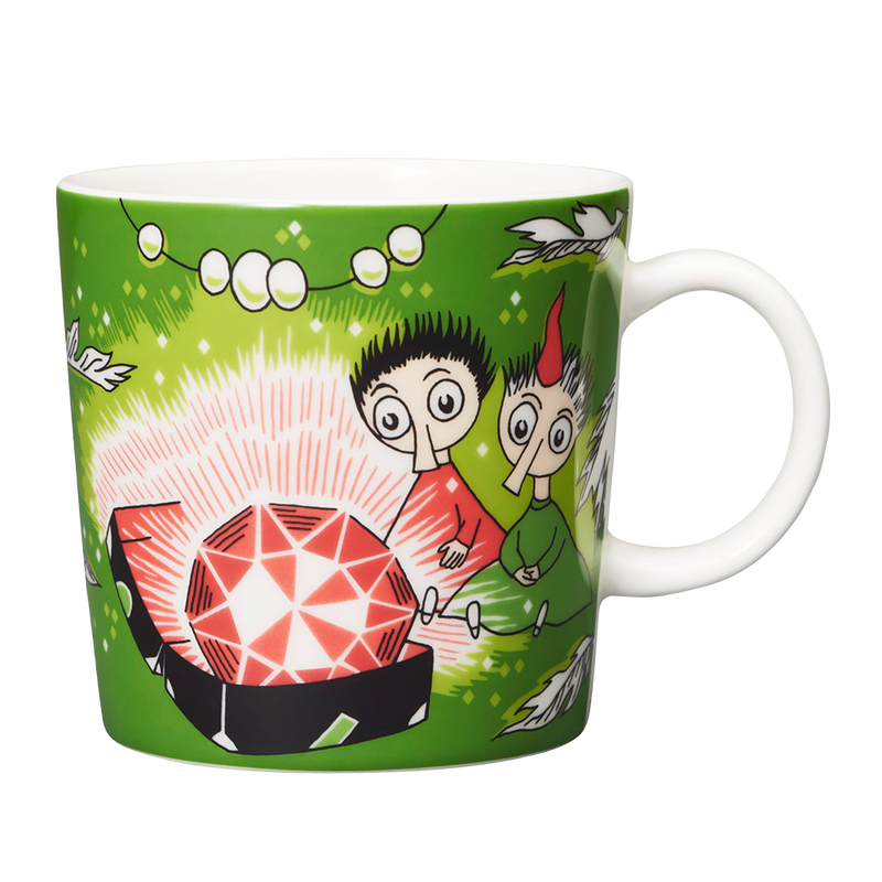 Arabia Moomin Mug - Thingumy & Bob