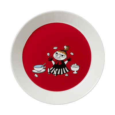 Arabia Moomin Plate Little My