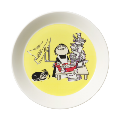 Arabia Moomin Plate Misabel