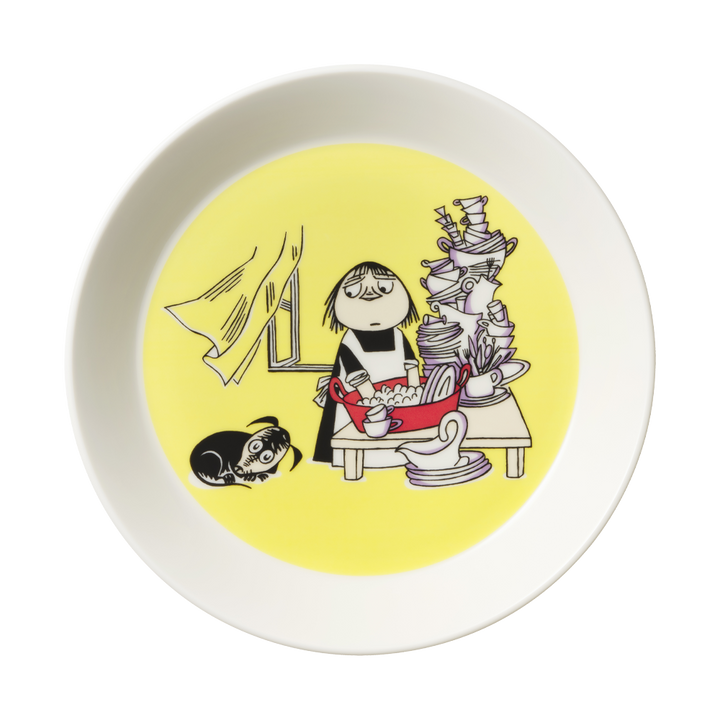 Arabia Moomin Plate - Misabel – Touch of Finland Arabia Moomin Plate - Misabel – Touch of Finland