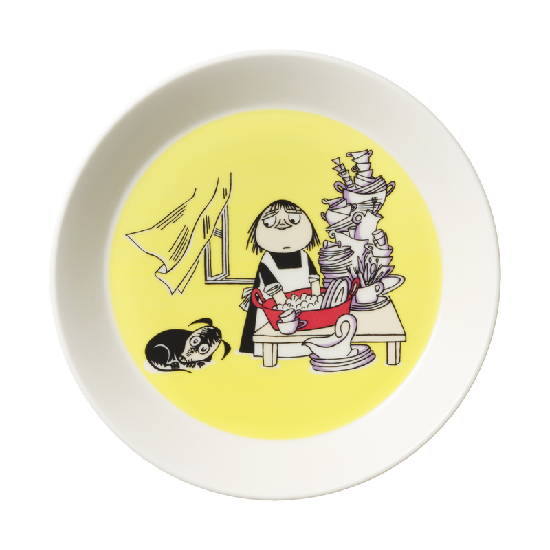Arabia Moomin Plate Misabel
