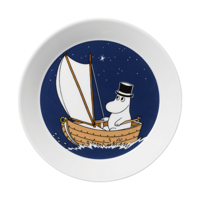 Arabia Moomin Plate Moominpappa