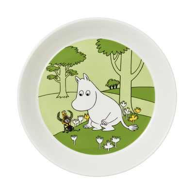 Arabia Moomin Plate Moomintroll