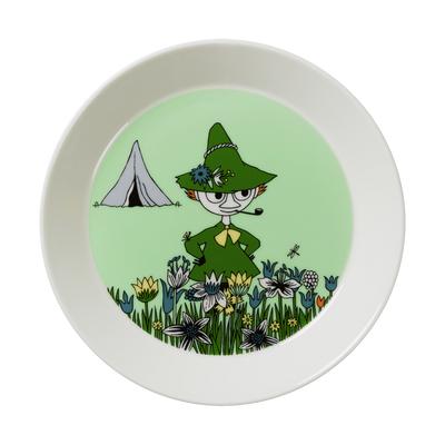 Arabia Moomin Plate Snufkin