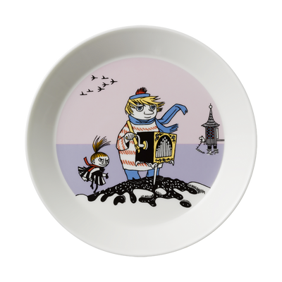 Arabia Moomin Plate Tooticky