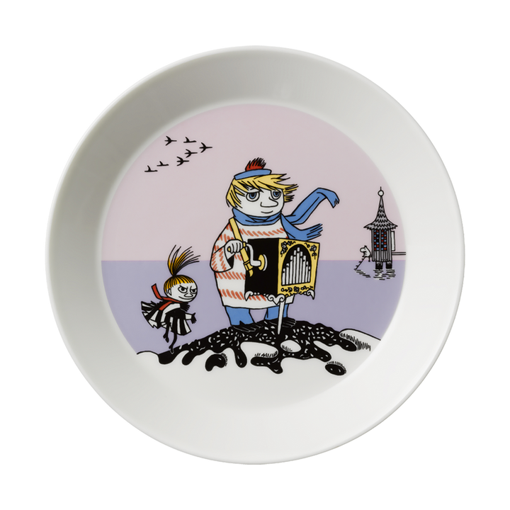 Arabia Moomin Plate - Tooticky – Touch of Finland