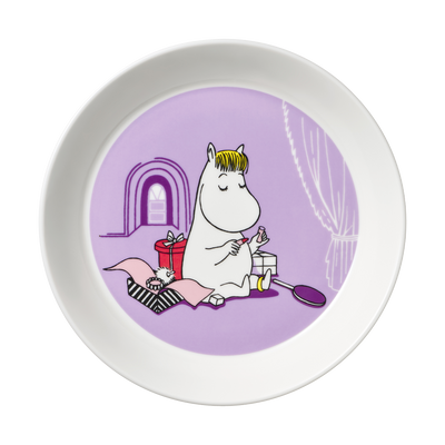 Arabia Moomin Plate Snorkmaiden