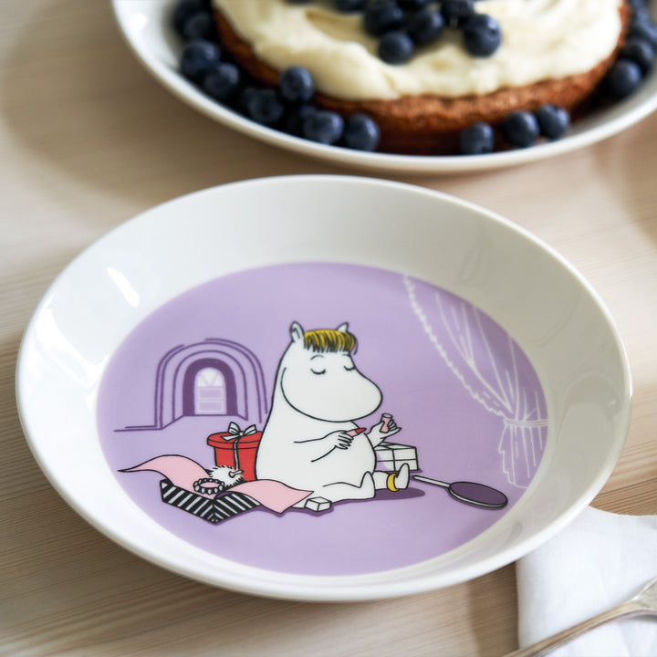 Arabia Moomin Plate - Snorkmaiden – Touch of Finland