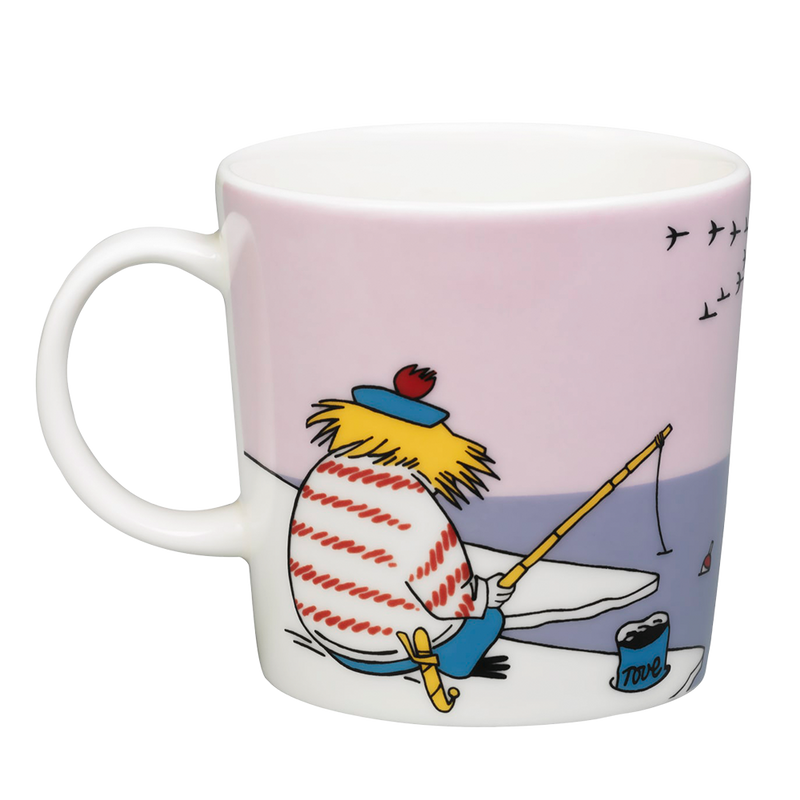 back view of Arabia Moomin Mug - Tooticky