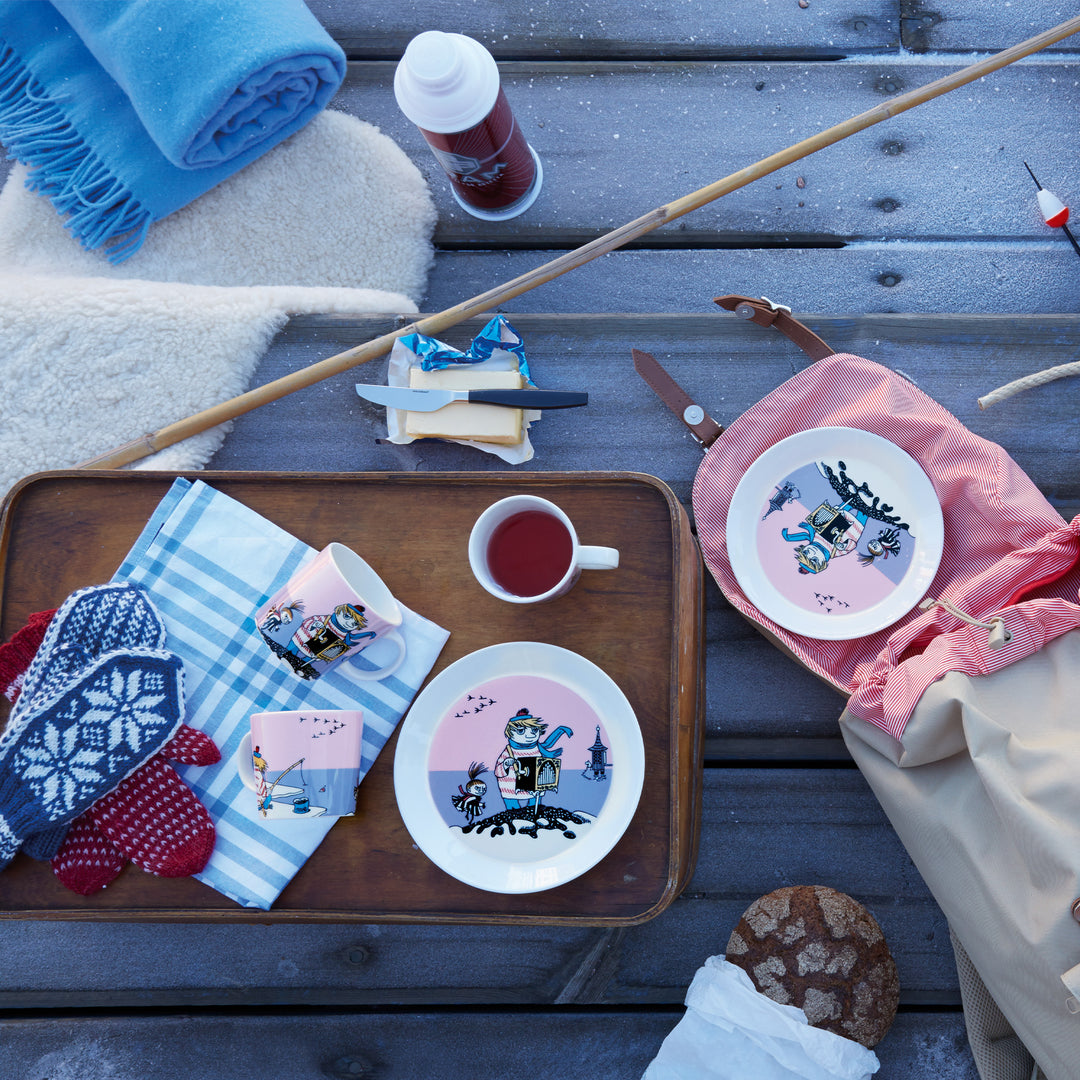 Arabia Moomin Plate - Tooticky – Touch of Finland