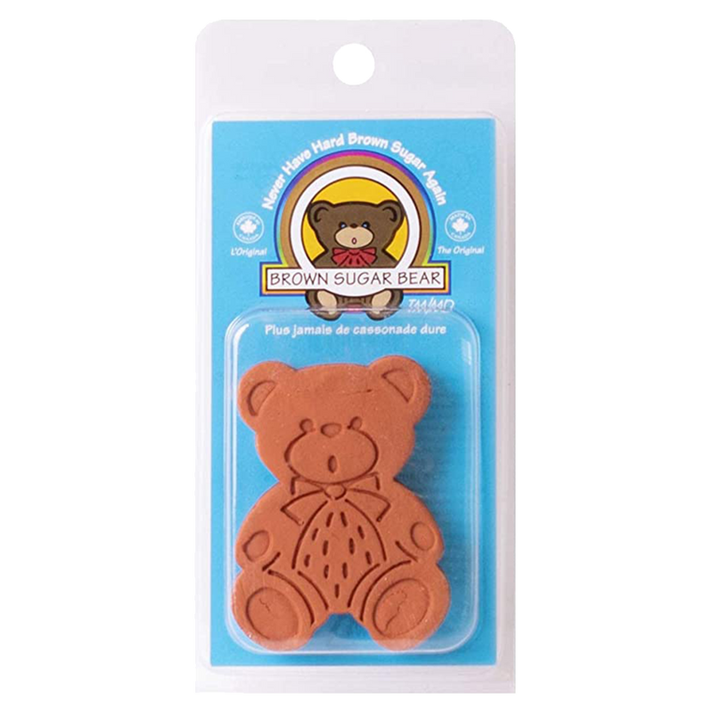 Brown Sugar Bear - Keeps Baked Goods Soft & Moist