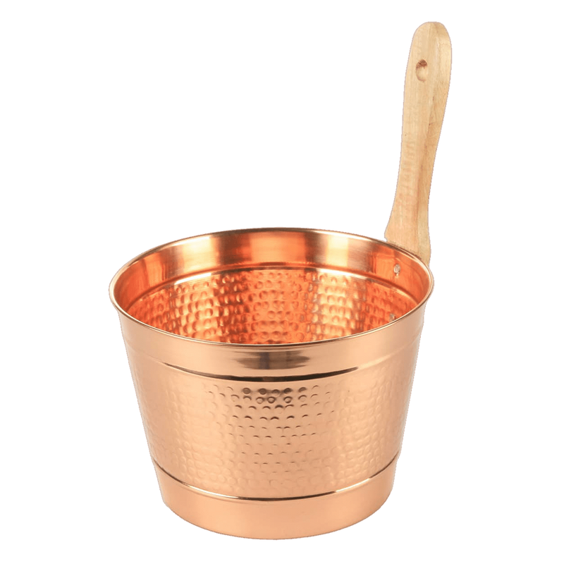 Copper Sauna Bucket