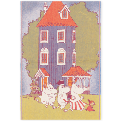 Ekelund Moomin House Baby Blanket