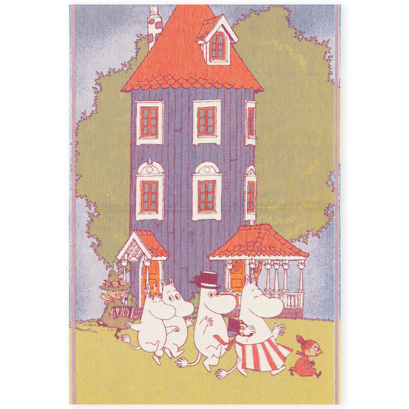 Ekelund Moomin House Baby Blanket