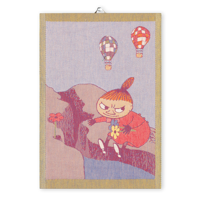 Ekelund Moomin Flowers Tea Towel