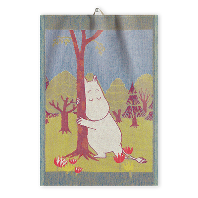 Ekelund Moomin Lucky Tree Tea Towel