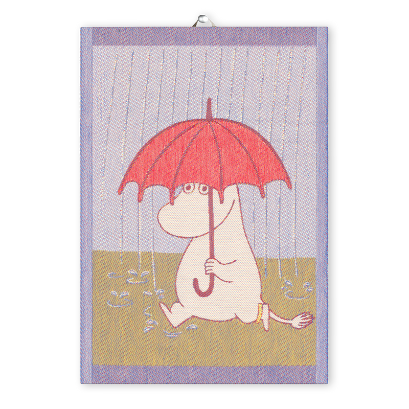 Ekelund Moomin Rain Tea Towel