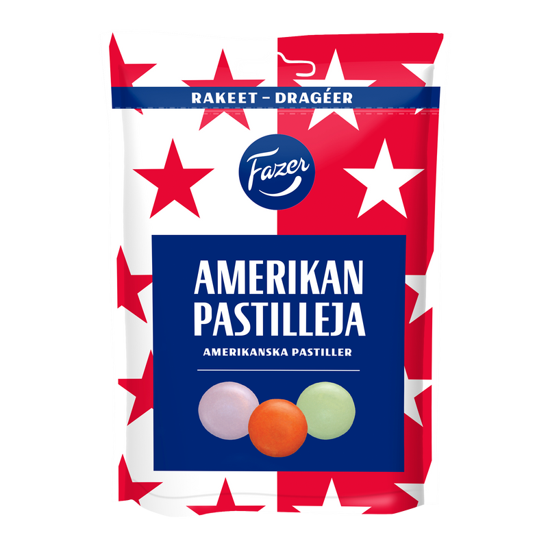 Fazer American Pastilles (175g)