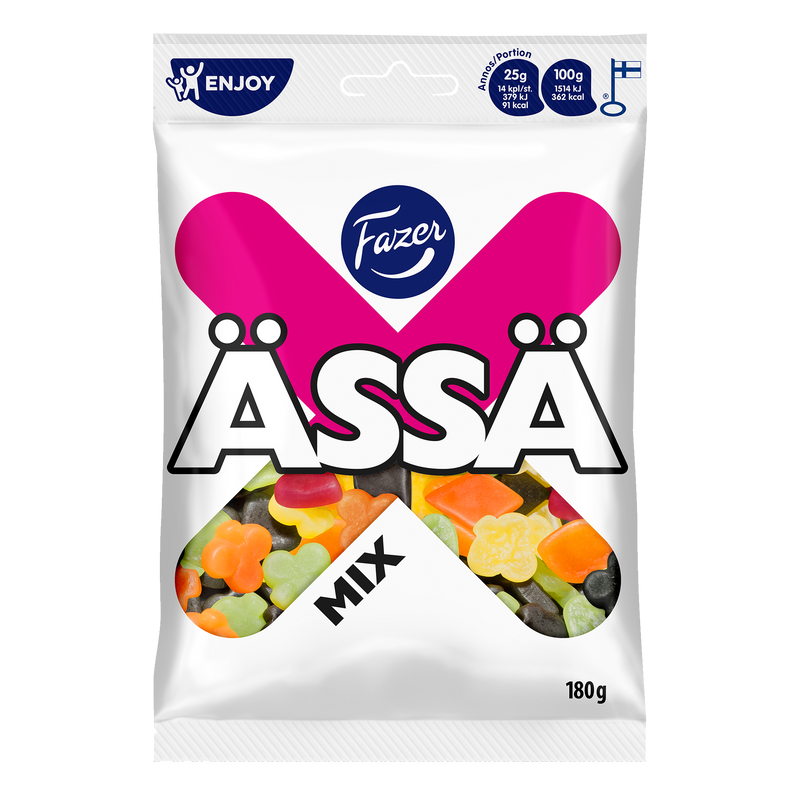 Fazer Ässä Mix (180g)