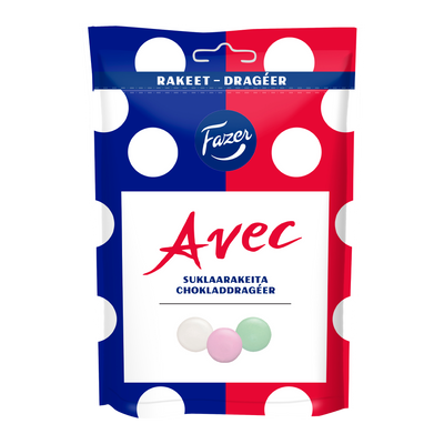 Fazer Avec Mint Chocolate Pastilles (175g)