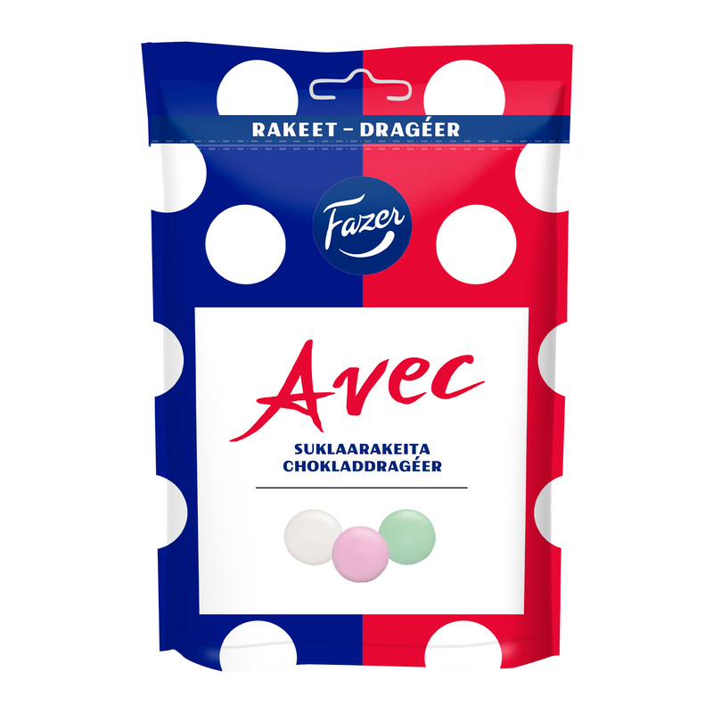 Fazer Avec Mint Chocolate Pastilles (175g)