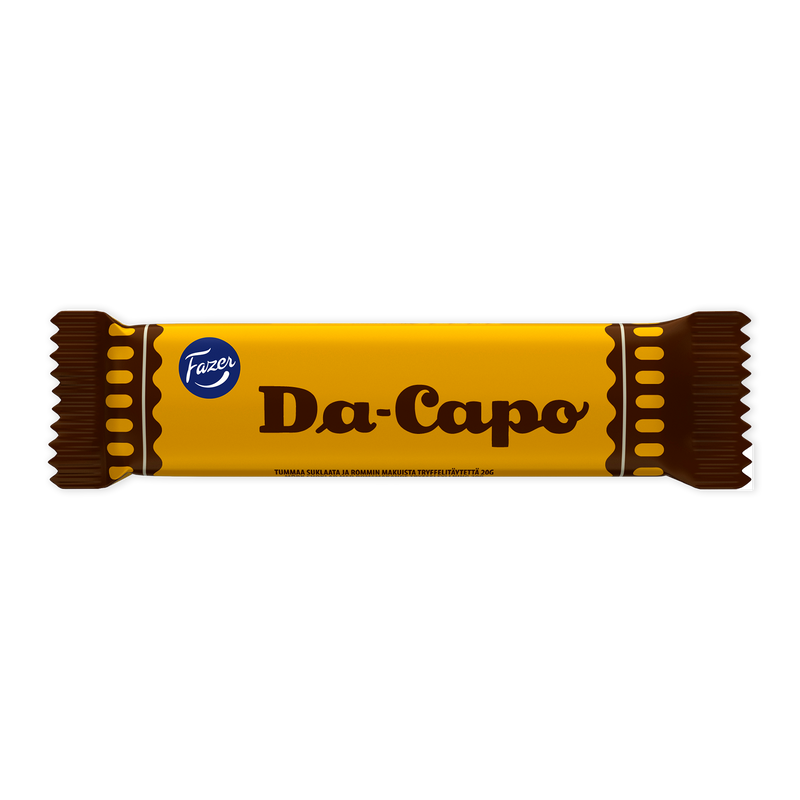 Fazer Da Capo Chocolate Bar (20g)