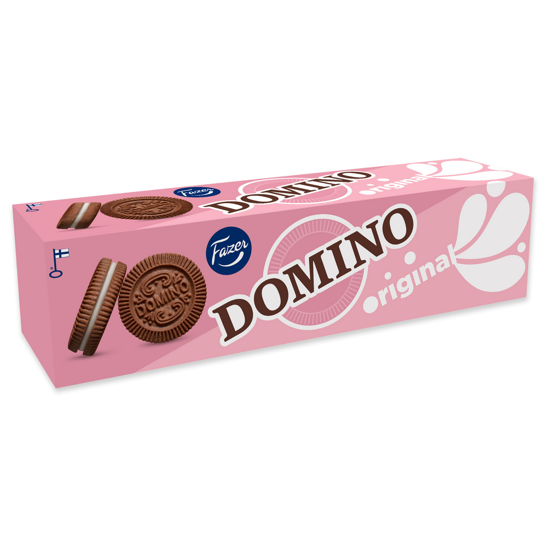 Fazer Domino Original Cookies (175g) – Touch of Finland