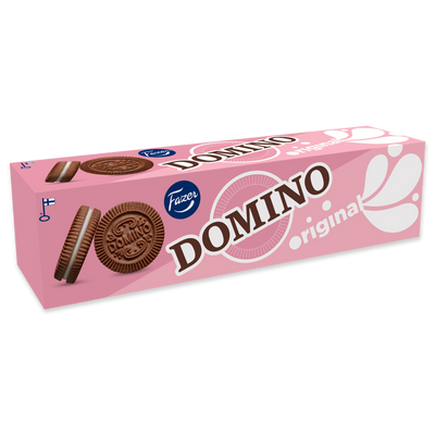 Fazer Domino Original Cookies (175g)