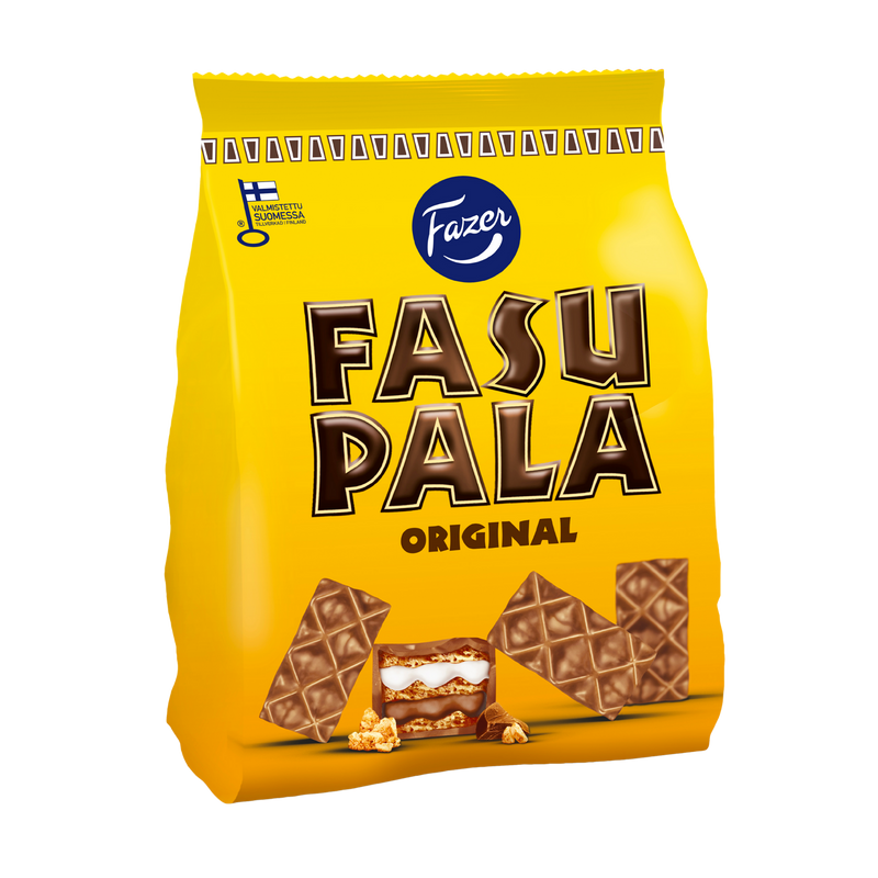 Fazer Fasupala Original Chocolate Wafers (215g)