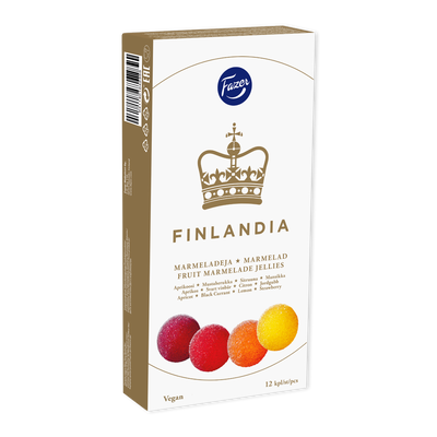 Fazer Finlandia Fruit Jellies Box (260g)