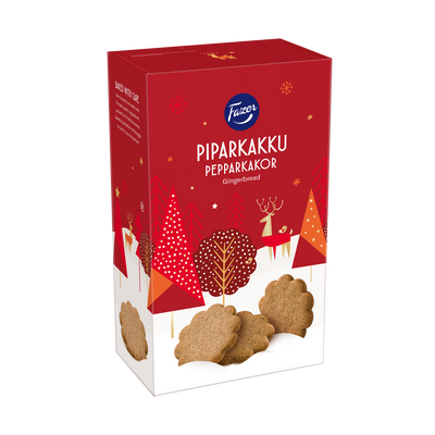 Fazer Piparkakku Gingerbread Cookies (175g)