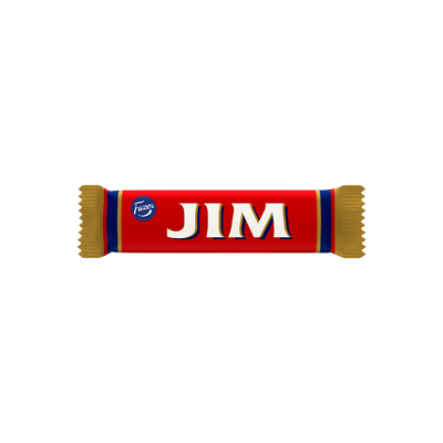 Fazer Jim Filled Dark Chocolate Bar (14g)