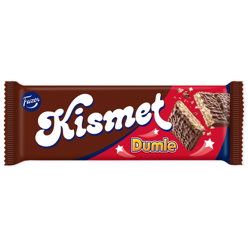 Fazer Kismet Dumle Chocolate Wafer Bar (55g)