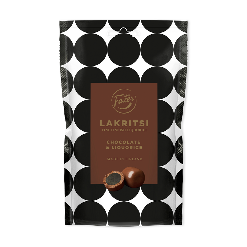 Fazer Lakritsi Chocolate & Liquorice