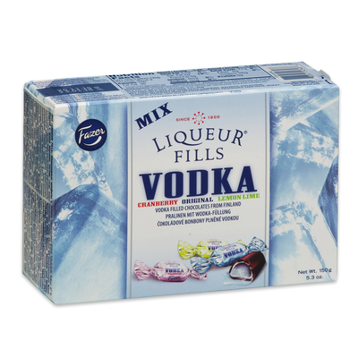 Fazer Liqueur Fills Vodka Mix (150g)