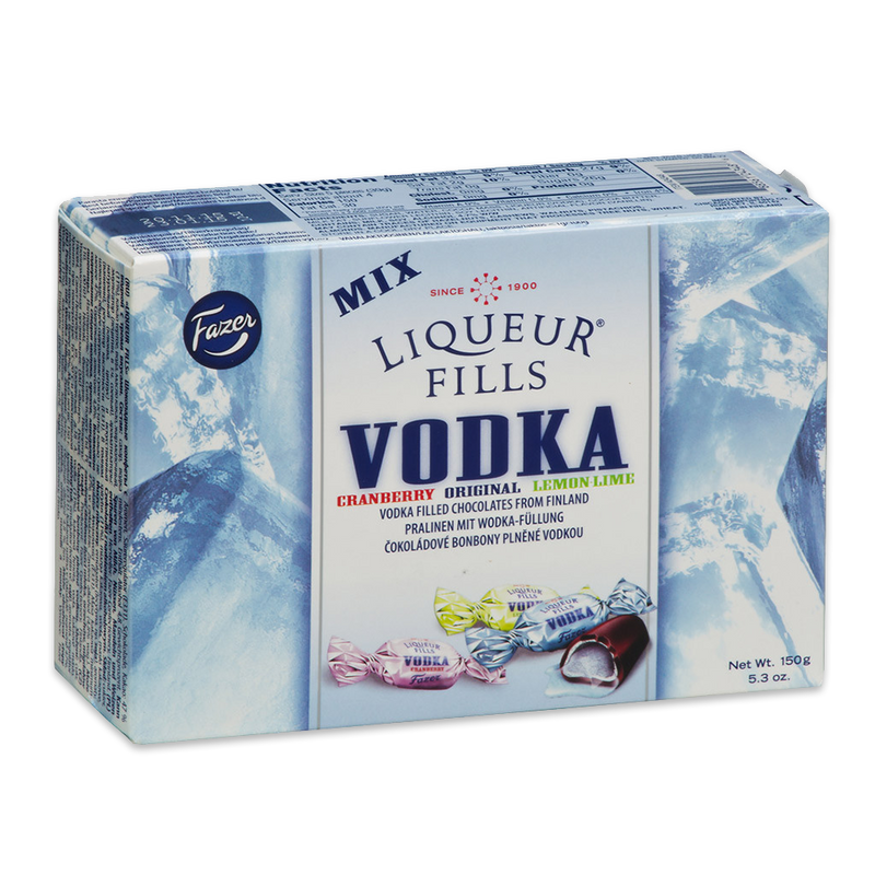 Fazer Liqueur Fills Vodka Mix (150g)