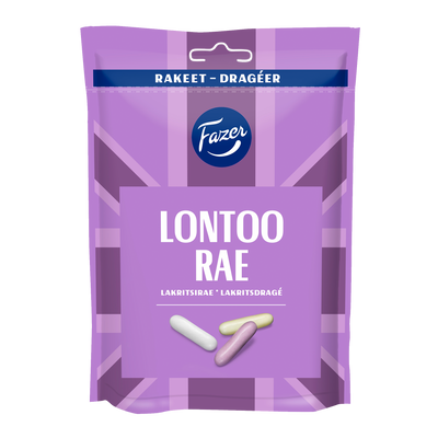 Fazer Lontoo Rae Crunchy Licorice (175g)